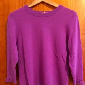 Kate Spade bracelet sleeve sweater